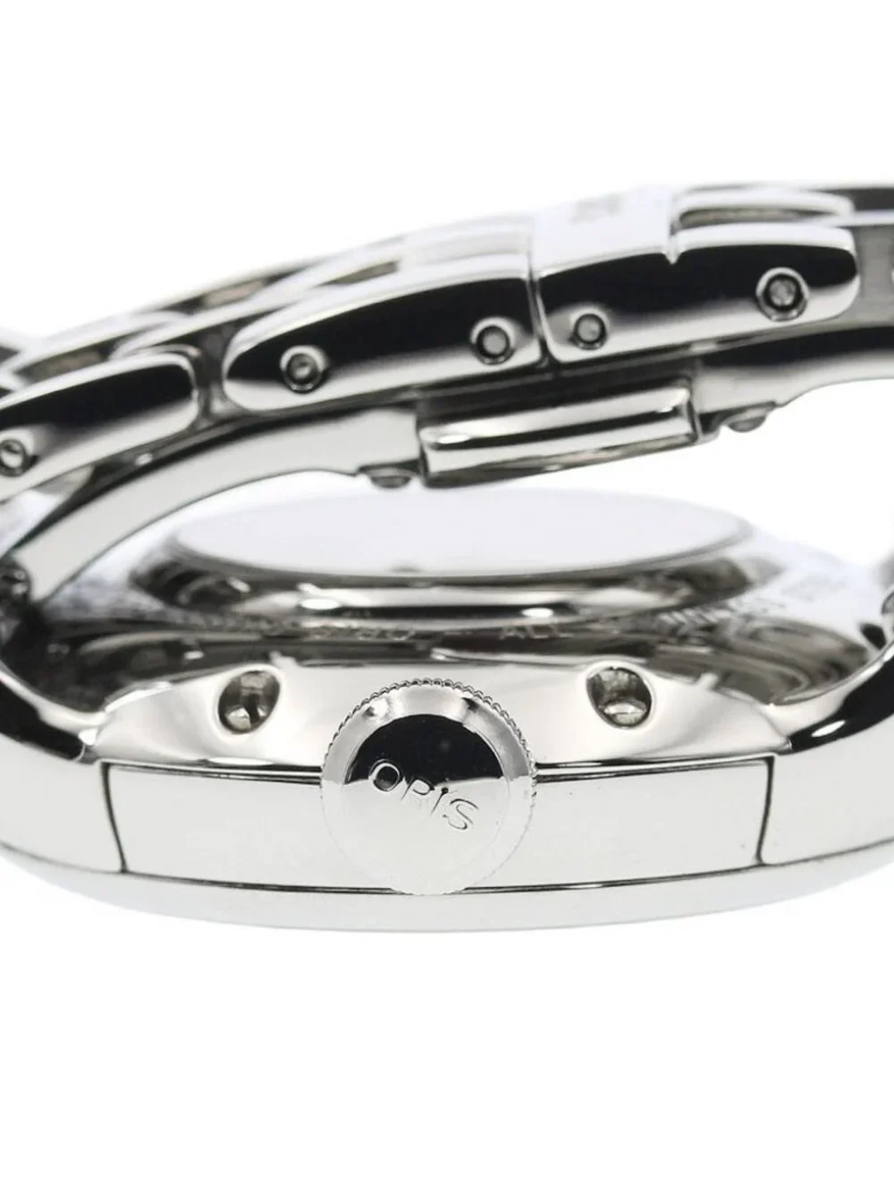 ORIS Artelier 7604 Skeleton 10P Diamond Automatic Ladies Watch_965238